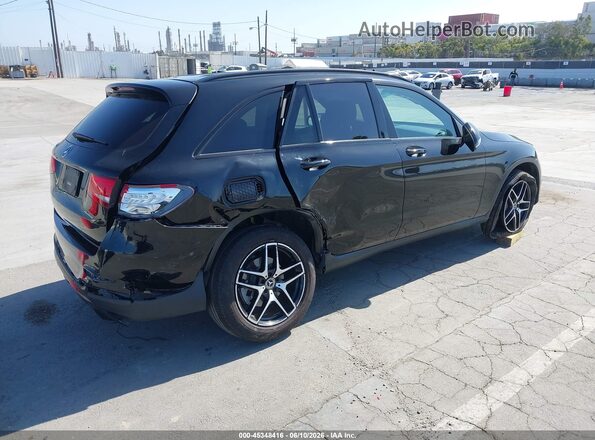 WDC0G4JB6KV149547 2019 MERCEDES-BENZ GLC 300 Black Trasero derecho