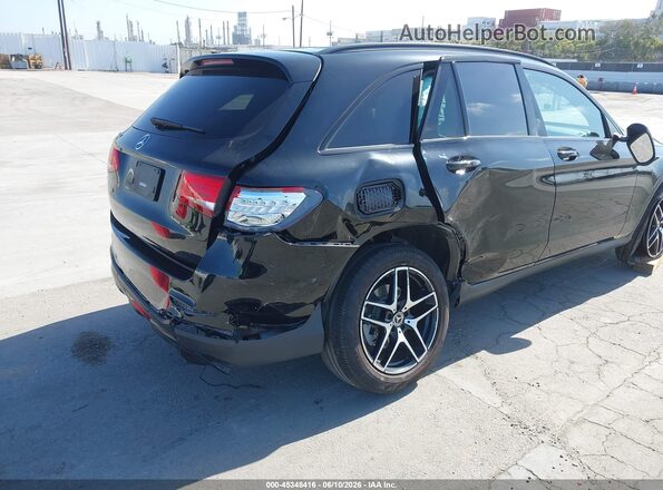 WDC0G4JB6KV149547 2019 MERCEDES-BENZ GLC 300 Black Vista frontal