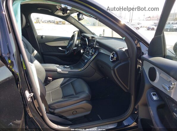 WDC0G4JB6KV149547 2019 MERCEDES-BENZ GLC 300 Black Vista interior delantera