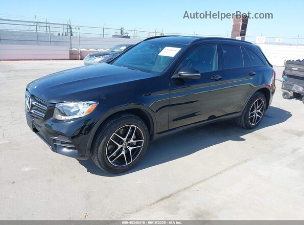 WDC0G4JB6KV149547 2019 MERCEDES-BENZ GLC 300 Black Vista tres cuartos delantera izquierda