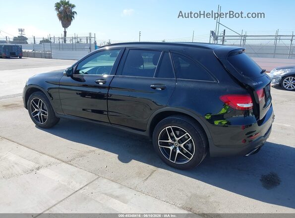WDC0G4JB6KV149547 2019 MERCEDES-BENZ GLC 300 Black Trasero izquierdo