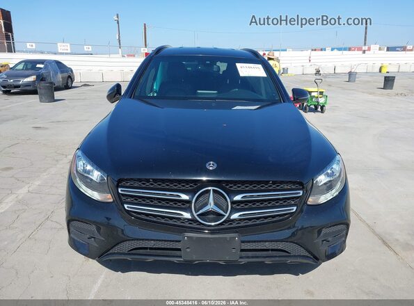 WDC0G4JB6KV149547 2019 MERCEDES-BENZ GLC 300 Black Vista del cuadro de instrumentos