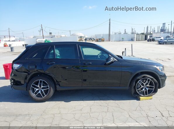 WDC0G4JB6KV149547 2019 MERCEDES-BENZ GLC 300 Black Vista interior trasera