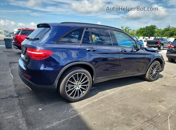 WDC0G4JB6KV175355 2019 MERCEDES-BENZ GLC-CLASS Blue Задня права чверть