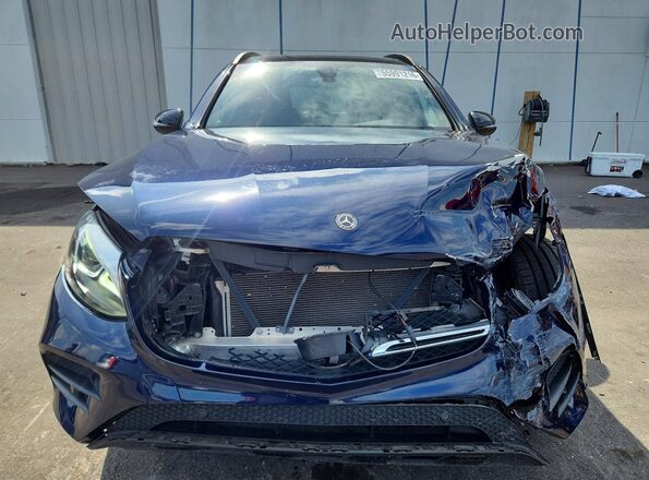 WDC0G4JB6KV175355 2019 MERCEDES-BENZ GLC-CLASS Blue Вид спереду