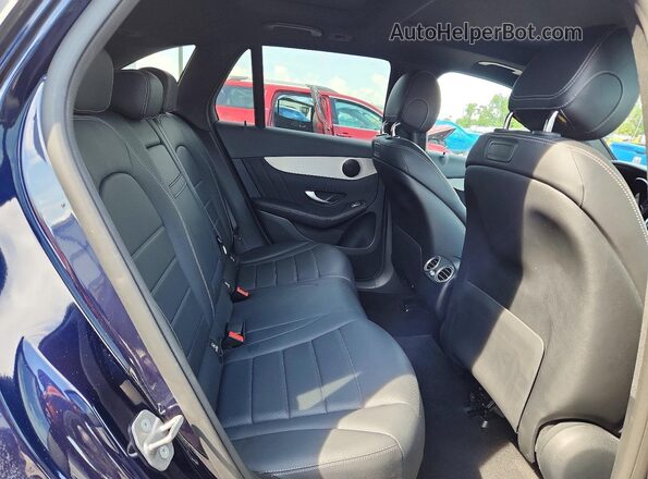 WDC0G4JB6KV175355 2019 MERCEDES-BENZ GLC-CLASS Blue Вид задньої частини салону