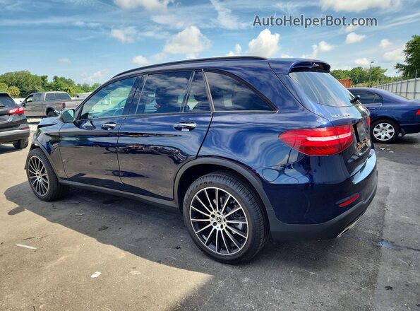 WDC0G4JB6KV175355 2019 MERCEDES-BENZ GLC-CLASS Blue Задня ліва чверть