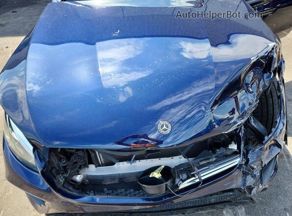 WDC0G4JB6KV175355 2019 MERCEDES-BENZ GLC-CLASS Blue Вид підкапотного простору