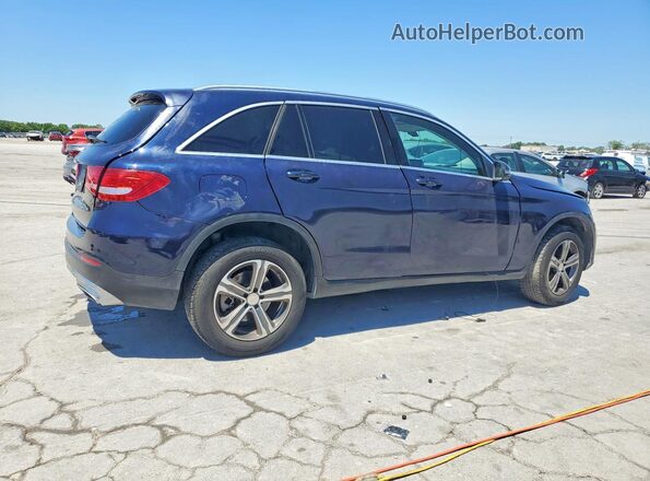 WDC0G4JB7GF022520 2016 MERCEDES-BENZ GLC-CLASS Синий Задняя правая четверть