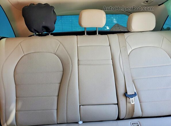 WDC0G4JB7GF022520 2016 MERCEDES-BENZ GLC-CLASS Синий Вид задних сидений