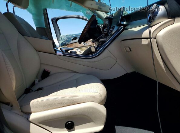 WDC0G4JB7GF022520 2016 MERCEDES-BENZ GLC-CLASS Синий Вид салона спереди