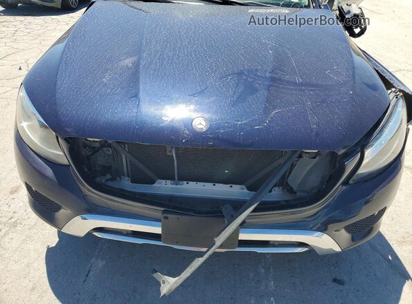 WDC0G4JB7GF022520 2016 MERCEDES-BENZ GLC-CLASS Синий Вид подкапотного пространства