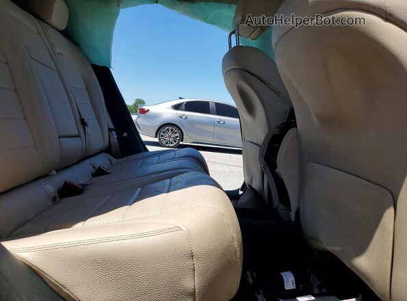 WDC0G4JB7GF022520 2016 MERCEDES-BENZ GLC-CLASS Синий Вид задней части салона