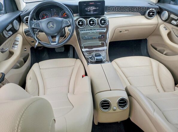 WDC0G4JB7GF086234 2016 MERCEDES-BENZ GLC-CLASS Black Vista del salpicadero