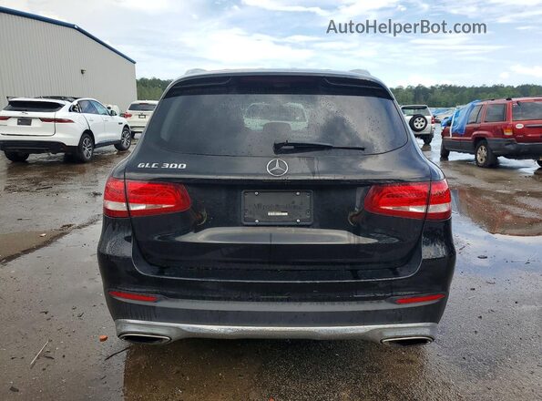 WDC0G4JB7GF086234 2016 MERCEDES-BENZ GLC-CLASS Black Vista trasera