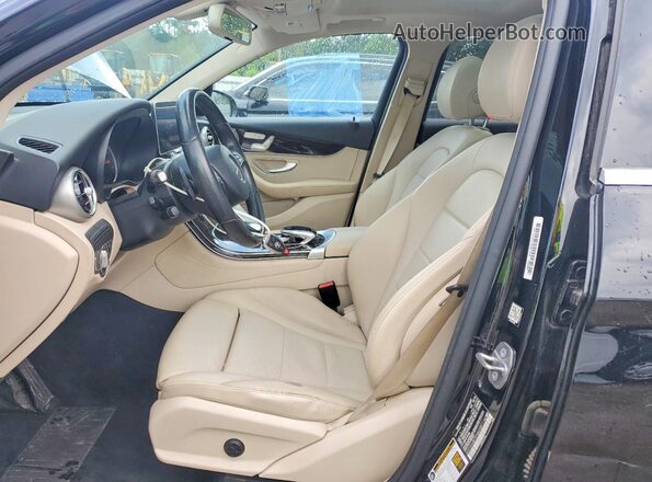 WDC0G4JB7GF086234 2016 MERCEDES-BENZ GLC-CLASS Black Vista interior delantera