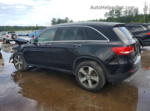 WDC0G4JB7GF086234 2016 MERCEDES-BENZ GLC-CLASS Black Trasero izquierdo
