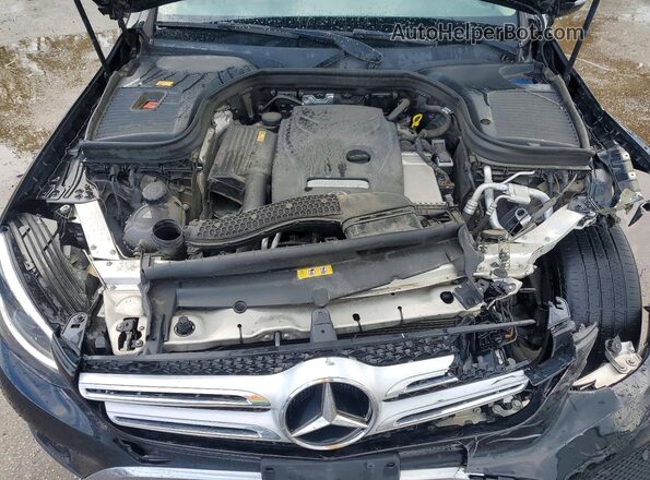 WDC0G4JB7GF086234 2016 MERCEDES-BENZ GLC-CLASS Black Vista del compartimento del motor