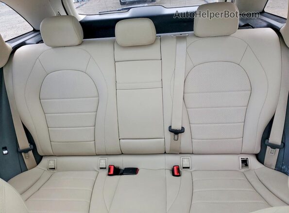 WDC0G4JB7GF086234 2016 MERCEDES-BENZ GLC-CLASS Black Vista de los asientos traseros