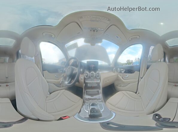 WDC0G4JB7GF086234 2016 MERCEDES-BENZ GLC-CLASS Black Vista interior de 360 grados