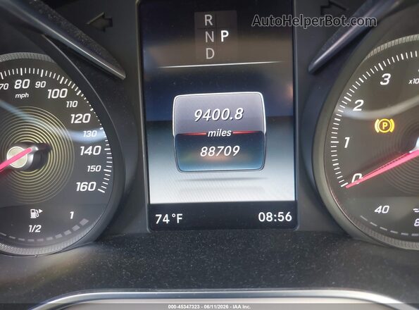 WDC0G4JB7HF132484 2017 MERCEDES-BENZ GLC 300 Red უკანა სავარძლების ხედი