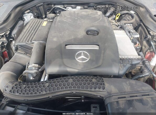 WDC0G4JB7HF132484 2017 MERCEDES-BENZ GLC 300 Red უკანა ხედი