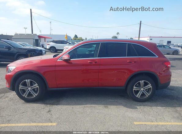 WDC0G4JB7HF132484 2017 MERCEDES-BENZ GLC 300 Red სალონის 360-გრადუსიანი ხედი