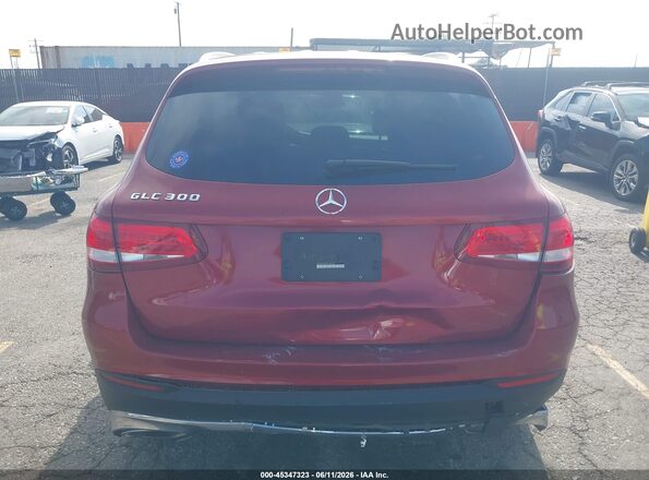 WDC0G4JB7HF132484 2017 MERCEDES-BENZ GLC 300 Red 