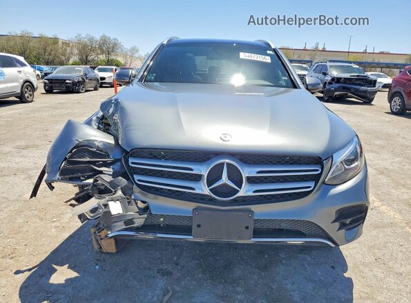 WDC0G4JB7HF135370 2017 MERCEDES-BENZ GLC-CLASS Gray წინა ხედი
