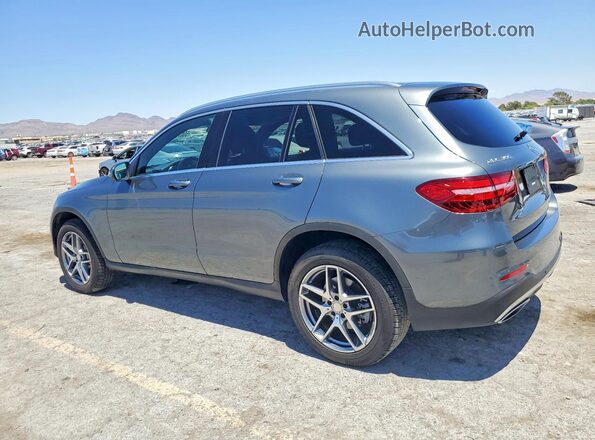 WDC0G4JB7HF135370 2017 MERCEDES-BENZ GLC-CLASS Gray უკანა მარცხენა