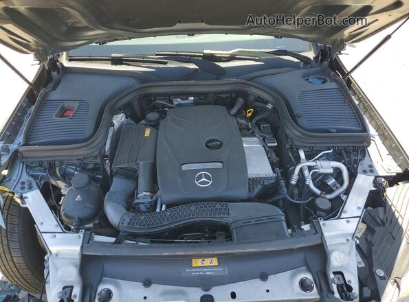WDC0G4JB7HF135370 2017 MERCEDES-BENZ GLC-CLASS Gray ძრავის განყოფილების ხედი