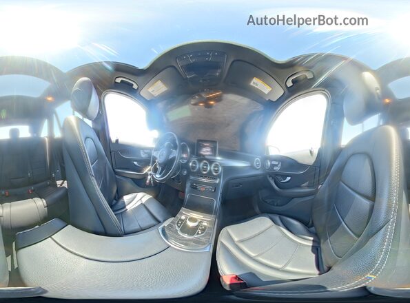 WDC0G4JB7HF135370 2017 MERCEDES-BENZ GLC-CLASS Gray სალონის 360-გრადუსიანი ხედი