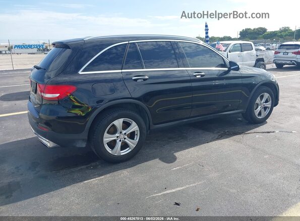 WDC0G4JB7HF137099 2017 MERCEDES-BENZ GLC 300 Черный Задняя правая четверть