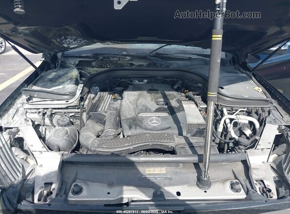 WDC0G4JB7HF137099 2017 MERCEDES-BENZ GLC 300 Черный Вид сзади
