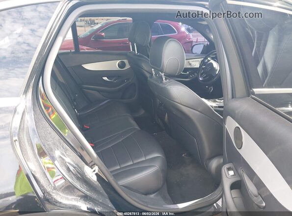 WDC0G4JB7HF137099 2017 MERCEDES-BENZ GLC 300 Черный Вид наклейки с VIN-кодом