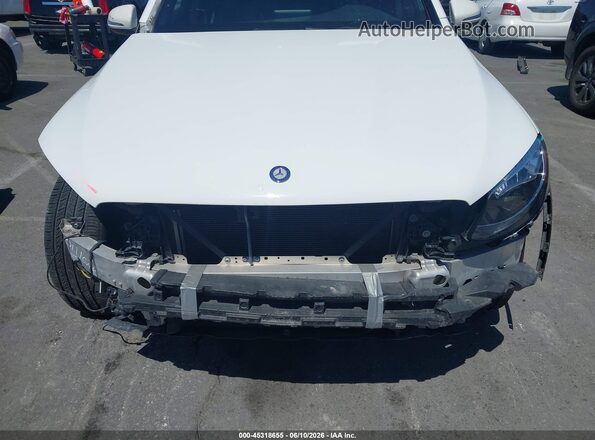 WDC0G4JB7HF247621 2017 MERCEDES-BENZ GLC 300 White Widok z przodu