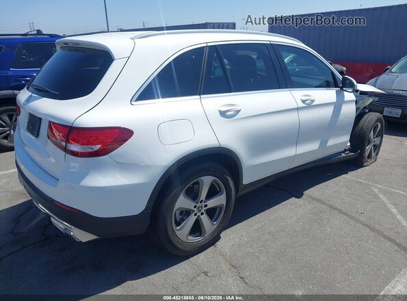 WDC0G4JB7HF247621 2017 MERCEDES-BENZ GLC 300 White Tył prawy