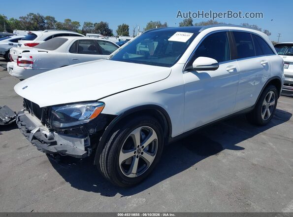 WDC0G4JB7HF247621 2017 MERCEDES-BENZ GLC 300 White Przód lewy