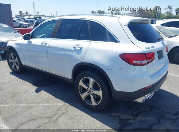 WDC0G4JB7HF247621 2017 MERCEDES-BENZ GLC 300 White Tył lewy