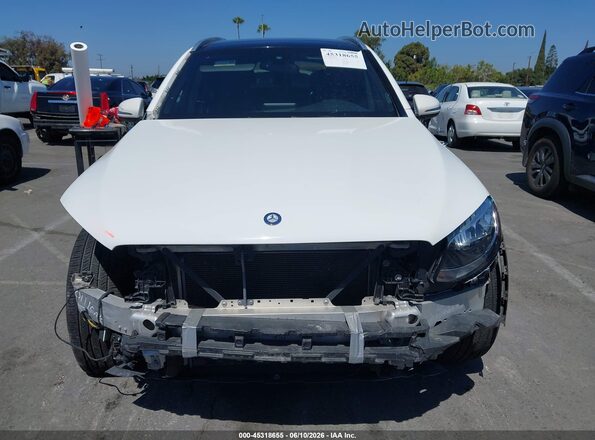 WDC0G4JB7HF247621 2017 MERCEDES-BENZ GLC 300 White Widok wnętrza z tyłu