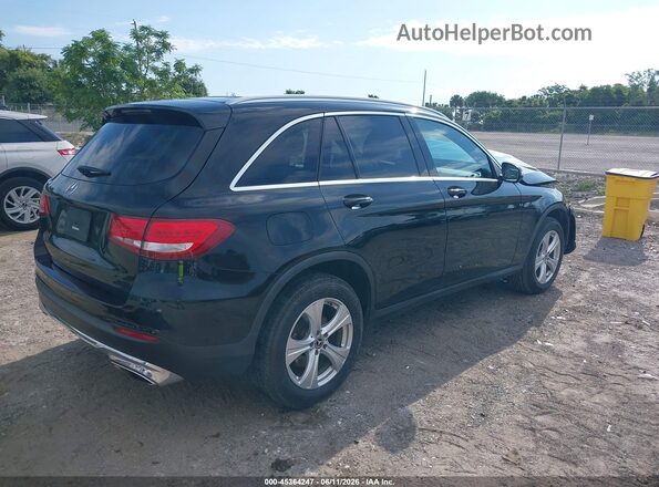 WDC0G4JB7JV037970 2018 MERCEDES-BENZ GLC 300 Black Հետևի աջ