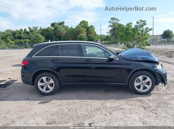 WDC0G4JB7JV037970 2018 MERCEDES-BENZ GLC 300 Black Սալոնի հետևի տեսք