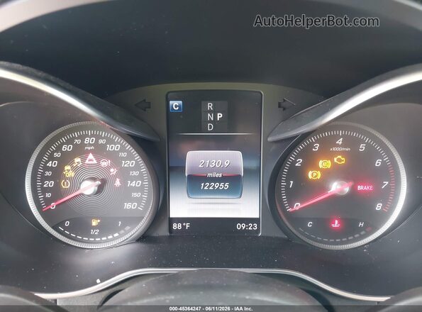 WDC0G4JB7JV037970 2018 MERCEDES-BENZ GLC 300 Black Հետևի նստատեղերի տեսք