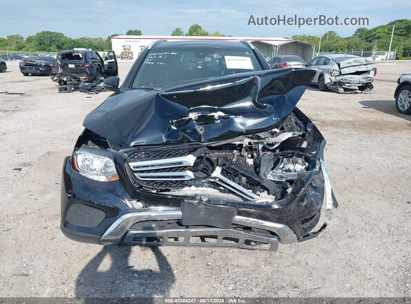 WDC0G4JB7JV037970 2018 MERCEDES-BENZ GLC 300 Black Սարքավորումների վահանակի տեսք