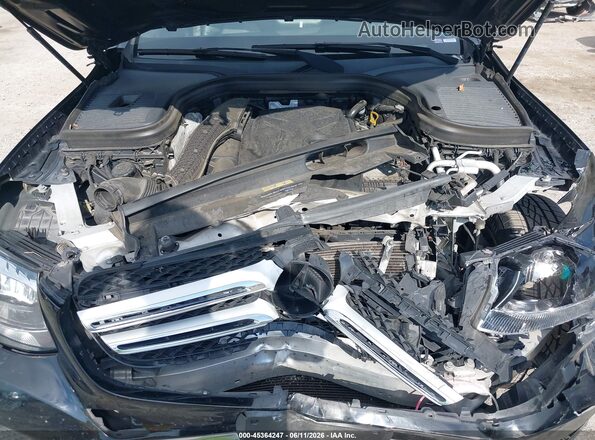 WDC0G4JB7JV037970 2018 MERCEDES-BENZ GLC 300 Black Հետևի տեսք