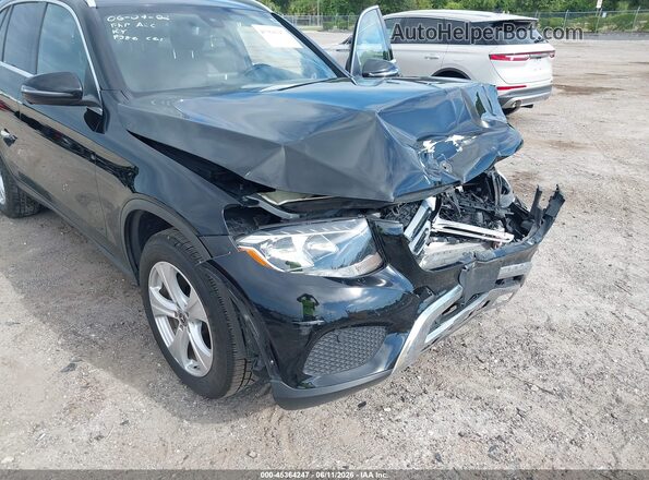 WDC0G4JB7JV037970 2018 MERCEDES-BENZ GLC 300 Black Դիմացի տեսք