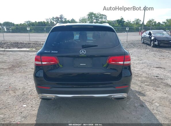 WDC0G4JB7JV037970 2018 MERCEDES-BENZ GLC 300 Black 