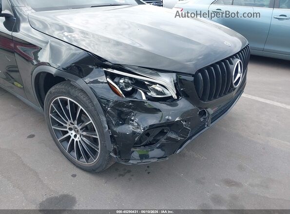 WDC0G4JB7JV057894 2018 MERCEDES-BENZ GLC CLASS Black Front view