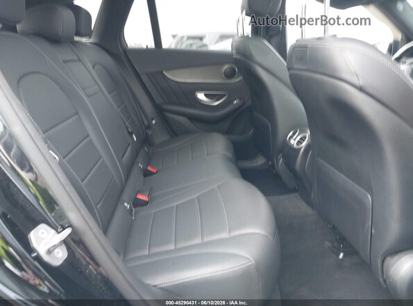 WDC0G4JB7JV057894 2018 MERCEDES-BENZ GLC CLASS Black VIN sticker view