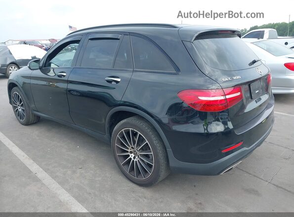 WDC0G4JB7JV057894 2018 MERCEDES-BENZ GLC CLASS Black Rear left